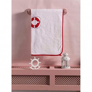 Плед велсофт Kidboo Red Ocean, 100% полиэстер, 80 х 120 см (Kidboo, 00-0011999 стандарт)